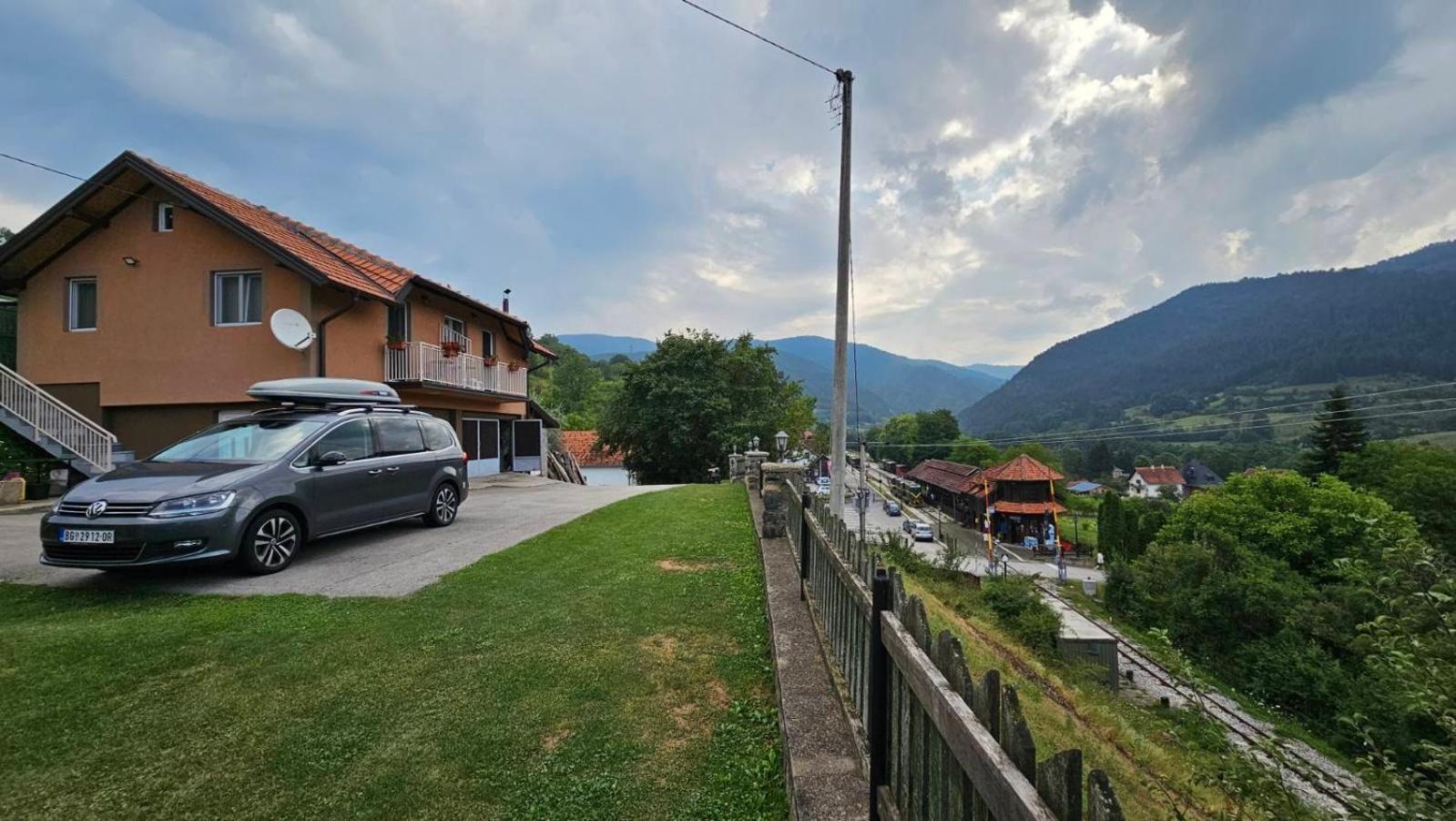 Apartmani Maksimovic Mokra Gora Exterior photo